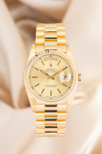 Rolex day date orologio - 36,