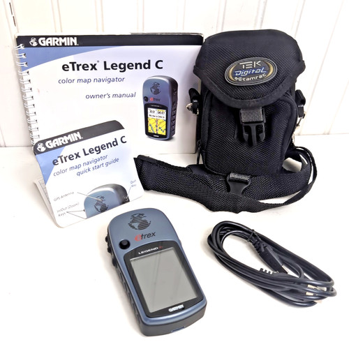 Garmin etrex legend - garmin,