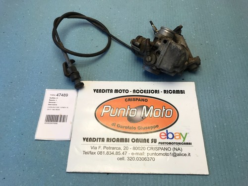 Carburatore carburetor