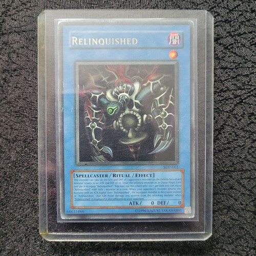 Yugioh relinquished sdp 001 - yugioh,