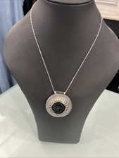 pendente antico Argento Onice Indiano