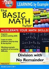 Basic Math Tutor Division With