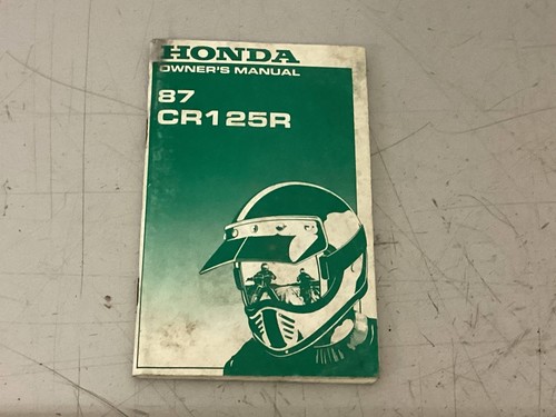 Honda 125 1987 manuale - ,