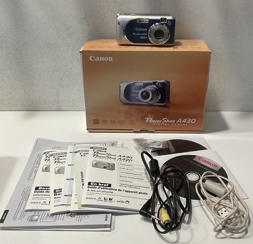 Canon powershot a430 - canon,