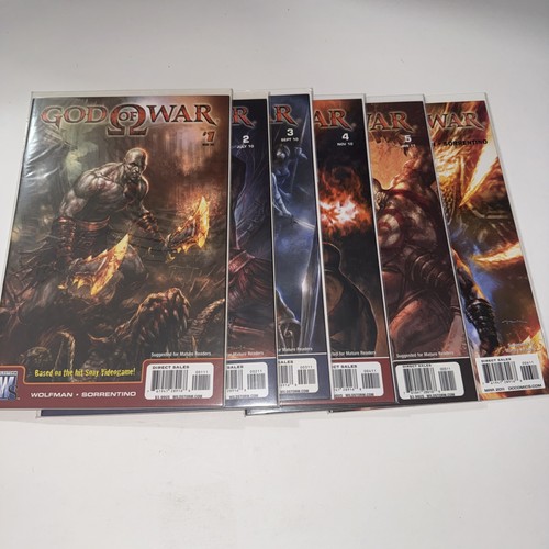 Set completo funzionante god - completo,