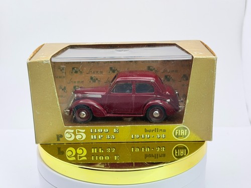 Fiat 1100 brumm rosso - e,