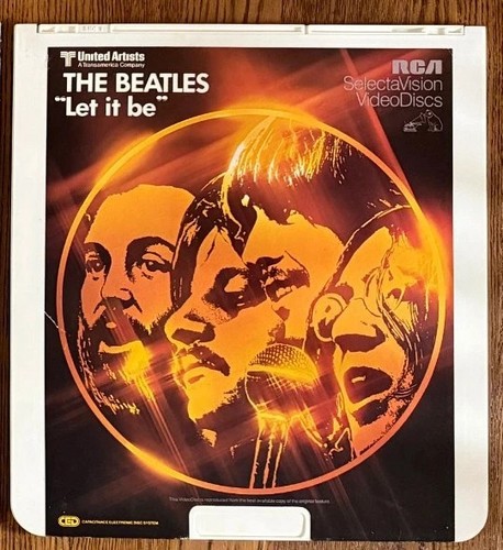 Beatles ced format - beatles,