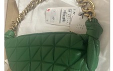 Borsa a tracolla Zara in pelle