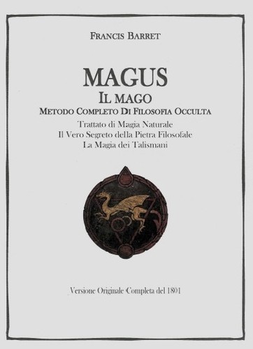 Mago magus trattato di - magus.,