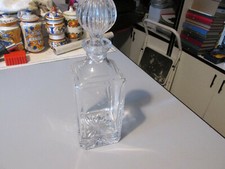 Bottiglia vetro per whisky - vetro,