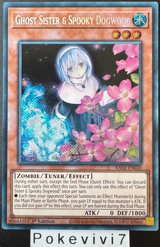 Carte ghost sister - ghost,