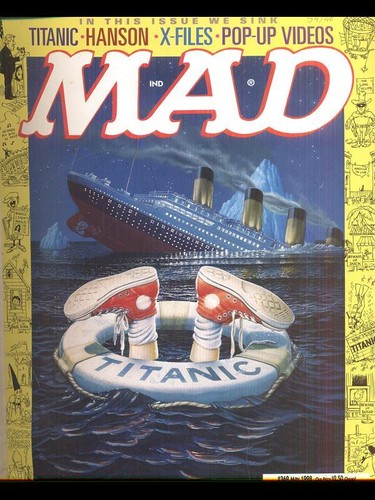 Mad 369 fumetti e - mad, e.c