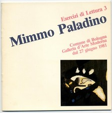MIMMO PALADINO Esercizi di