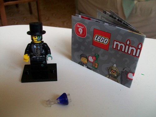 Lego minifigures serie mr - lego, 9