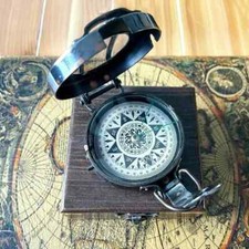 Bussola tascabile prismatica