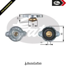 Tappo radiatore PER NISSAN