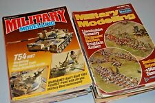 Lotto riviste modellismo militare anni '80/'90 Military Modeling Usato (D)