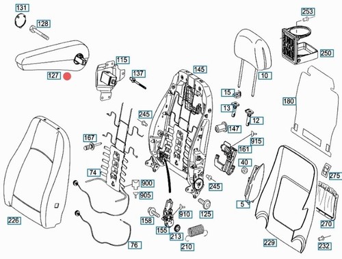 Mercedes w639 vito bracciolo - w639,