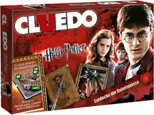 Hasbro Cluedo Harry Potter Edizione Speciale Detective Gioco da Tavolo Gioco Famiglia