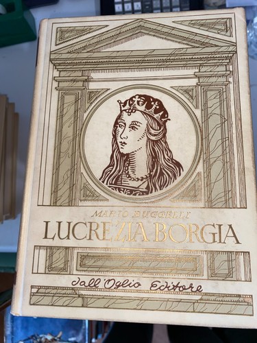 Buggelli lucrezia borgia - -,