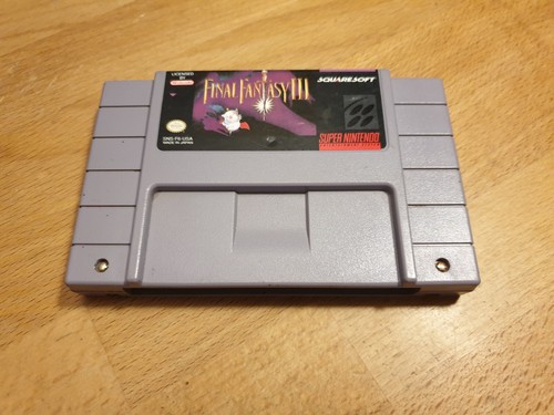 Final fantasy iii - 3, super