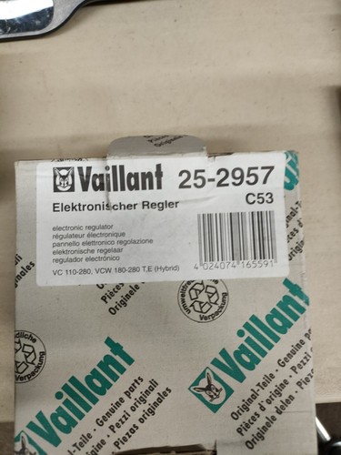 Vaillant 252957 regolatore - vaillant,