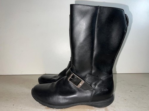 Stivale clarks teens pelle - stivale,