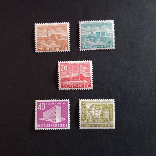 Germania berlino 1953 - berlino, 1953/