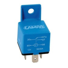 RELE' UNIVERSALE 12V-30A 4