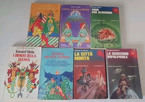 Pocket fantascienza - fantascienza, ed