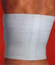 PANCIERA FASCIA GIBAUD ARTICOLO SUPPORTFLEX 27 BIANCO MISURA S da 76 a 90 cm