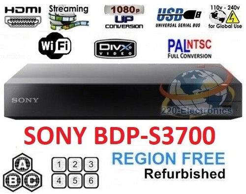 Sony bdp s3700 - sony, lettore