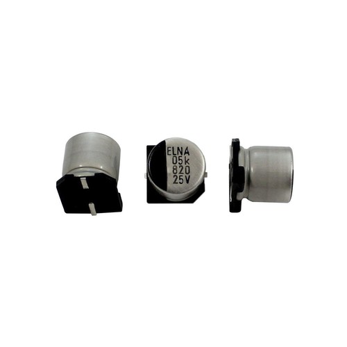 10x condensatore smd elko - condensatore,