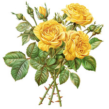 Adesivo murale adesivo bouquet