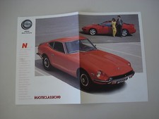 - POSTER ANNO 1993 - NISSAN DATSUN 240 Z/300 ZX