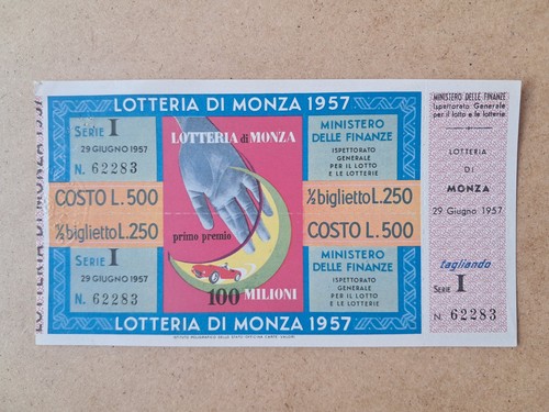 Biglietto lotteria merano - lotteria,