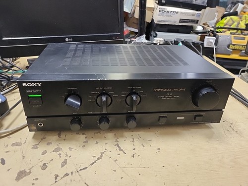 Amplificatore sony f210 - amplificatore, ta-f210