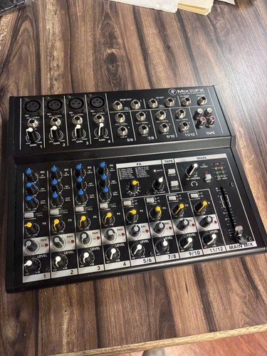 Mixer compatto canali - mixer, 12