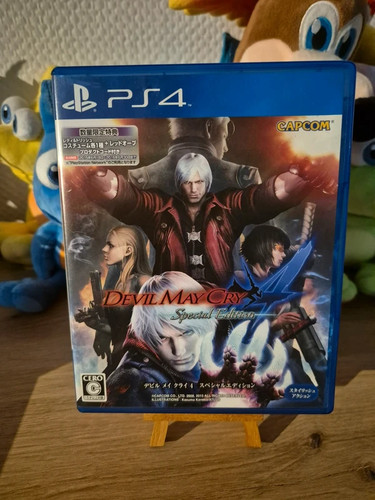 Devil may cry - cry, special