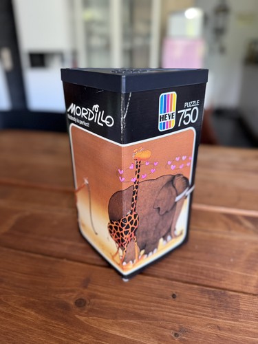 Puzzle mordillo nobody - -,