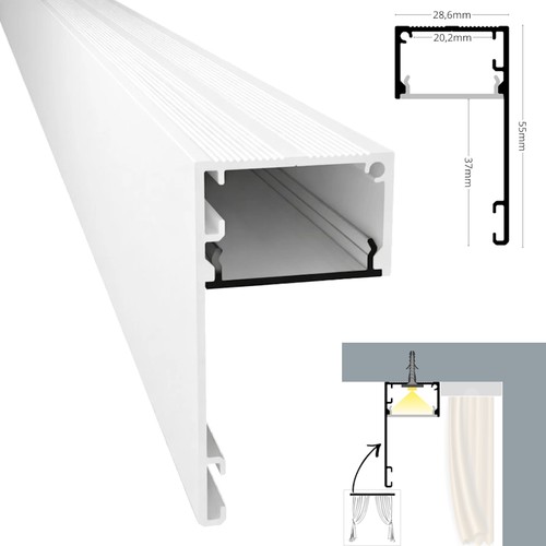 Barra profilo led gardine - profilo, gardine-20