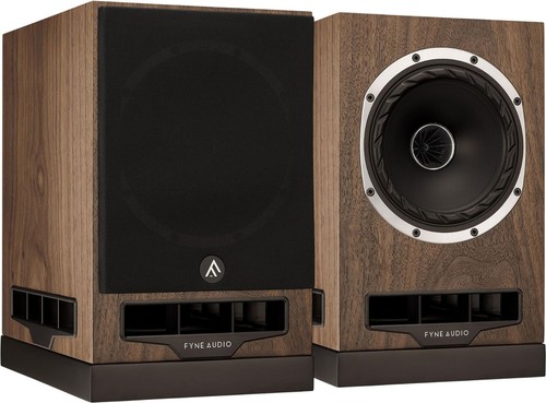 Fyne audio f500s walnut coppia - fyne,
