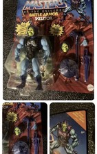 masters of the universe origins - He-Man - Lotto MOTU - Skeletor - Clamp Champ