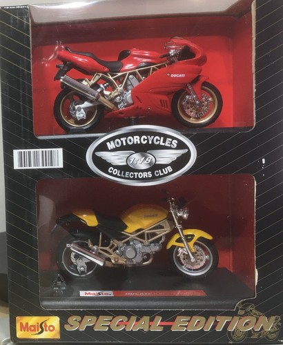 Modelli moto ducati - 1:18,