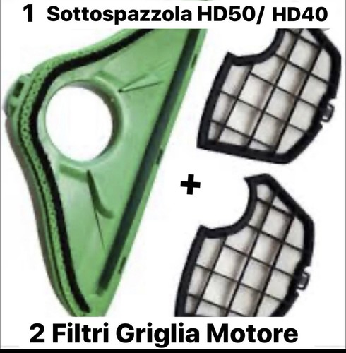 Sotto spazzola filtri - spazzola, e