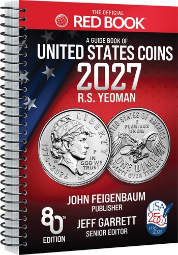 2027 official whitman red - whitman, book