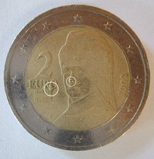Moneta da 2 euro dell'Austria