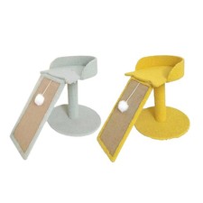 Albero di gatto con trespolo