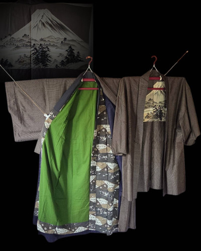 Set kimono uomo - , giapponese