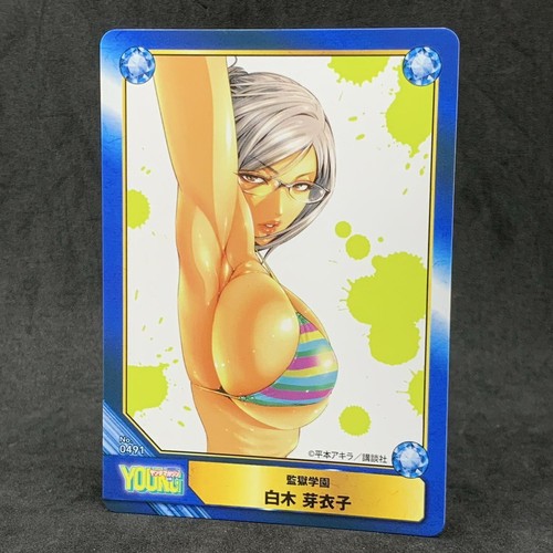Scuola prigione meiko shiraki - meiko,